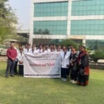 फार्मेसी वीक पर एसडीजीआई छात्रों का बायोमेड हेल्थकेयर में ज्ञानवर्धक औद्योगिक भ्रमण
